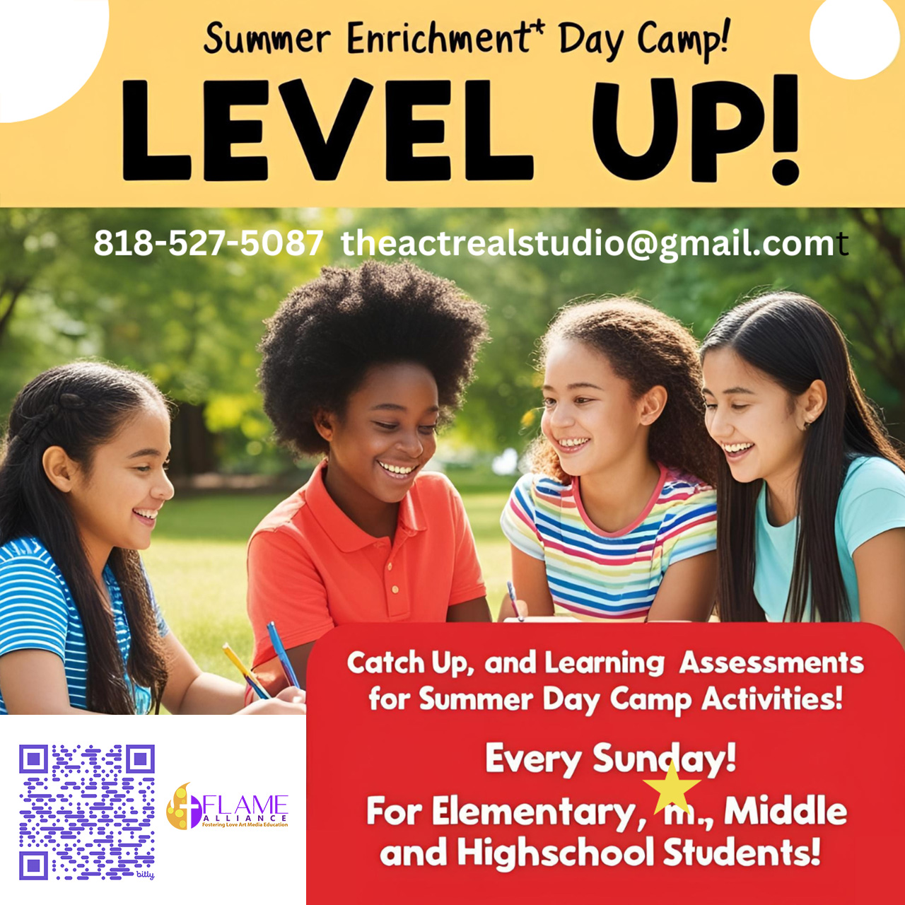 https://flamealliance.org/wp-content/uploads/2025/06/Summer-Enrichment-Day-Camp-Level-Up-with-FLAME-Alliance.jpg