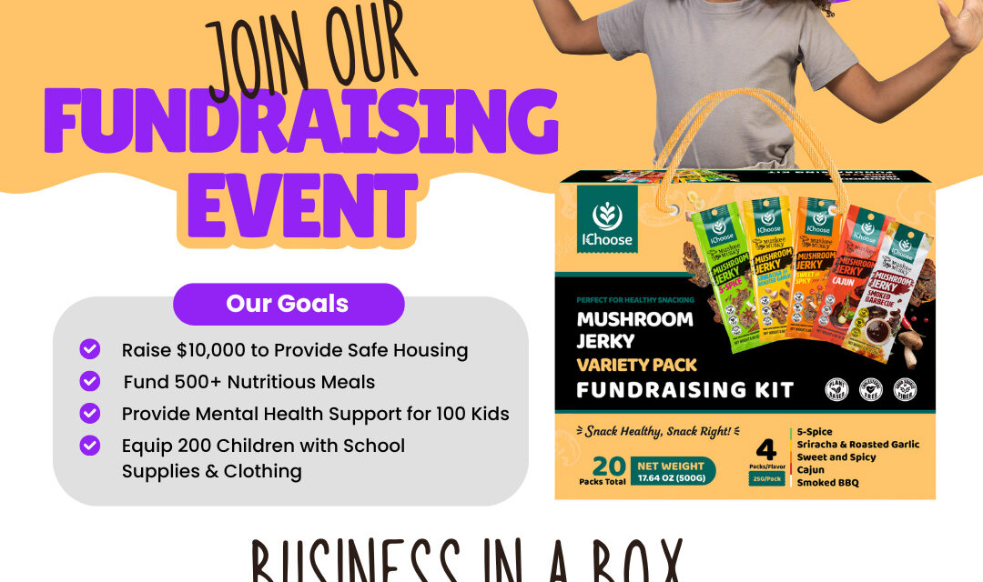 Fundraising Kit Box with Flame Alliance vs iChoose