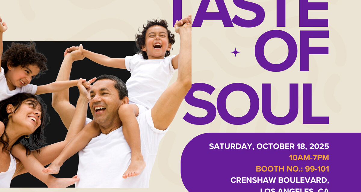 Join Flame Alliance at Taste of Soul 2025