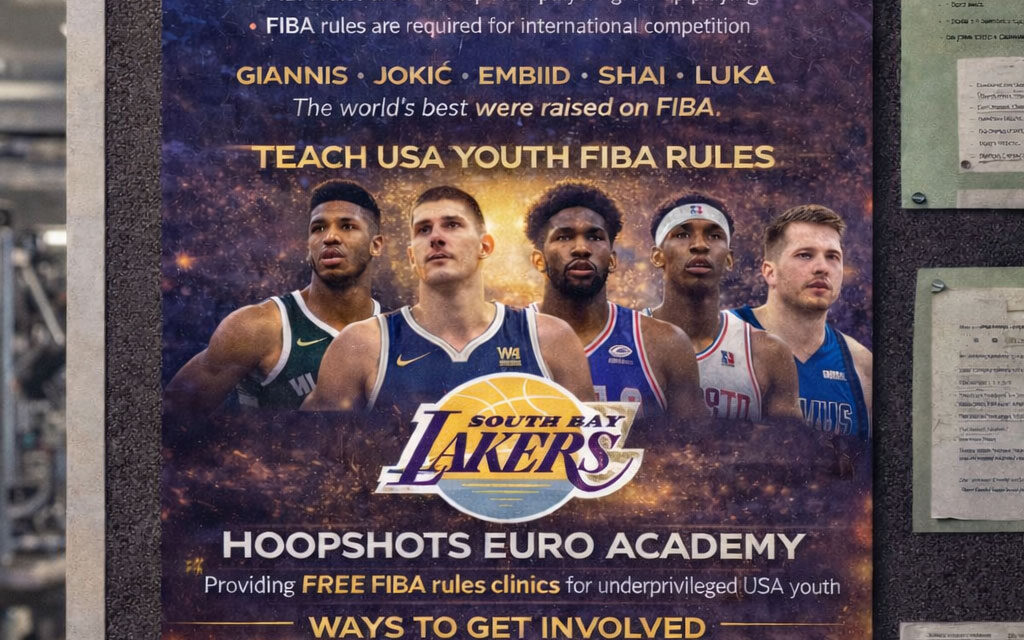 Teaching USA Youth FIBA Rules How HoopsShots Euro Academy Is Shaping the Future of Basketball