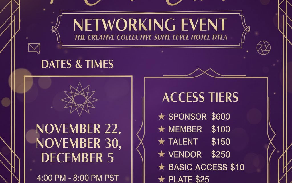 The Creative Collective Networking Event