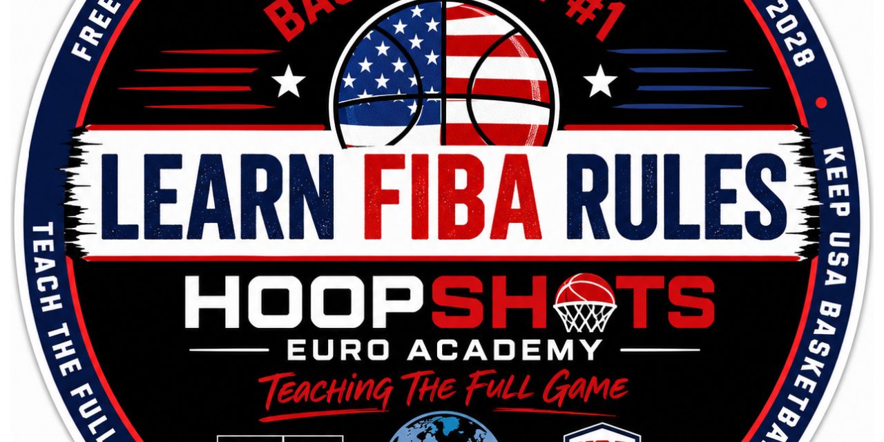 Keep USA Basketball #1: Learn FIBA Rules